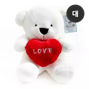 (선택 누리베어하트 곰인형 레드(대 90cm))누리베어하트 곰인형 레드대 90cm 곰인형 대형곰인형 여자친구선