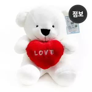 (선택 누리베어하트 곰인형 레드(점보140cm))누리베어하트 곰인형 레드점보140cm 곰인형 대형곰인형 여자친