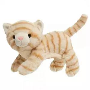 ( )매직캐슬 손인형 엎드린 줄무늬 고양이 25cm MC2625 인형극 역할놀이 장난감