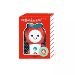 쿵짝쿵짝 신나는 동요 오감자극 진동 손잡이 애플 사운드 토이 노래 청각 음악교실