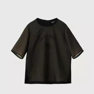 [올리비아로렌]올리비아로렌 MG01 오간자 프린트 블라우스 VVCNS4M5166 (50311553)