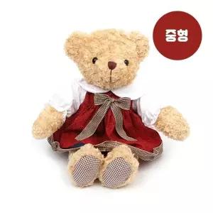 (선택 원피스테디베어(중형)-여자곰)원피스테디베어중형-여자곰 곰인형 대형곰인형 여자친구선물 굿즈 키덜
