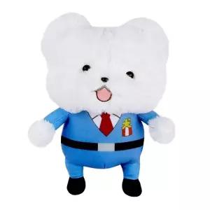 (선택 엉덩이탐정 말티즈서장 봉제인형 22cm)엉덩이탐정 말티즈서장 봉제인형 22cm 캐릭터인형 봉제인형 굿