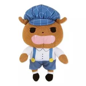 (선택 엉덩이탐정 브라운 봉제인형 22cm)엉덩이탐정 Brown 봉제인형 22cm 캐릭터인형 봉제인형 굿즈 키덜트