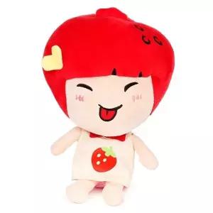 (선택 딸기 봉제인형-생딸기(30cm))딸기 봉제인형-생딸기30cm 캐릭터인형 봉제인형 굿즈 키덜트