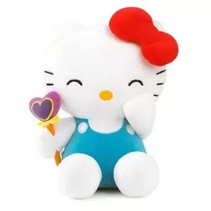 (선택 헬로키티 표정 봉제인형-레드리본)표정 봉제인형-레드리본 캐릭터인형 봉제인형 굿즈 키덜트