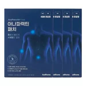 에이스바이옴 천심련 아나파랙틴 패치 48매 혼합형X4개