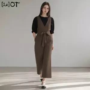 [르오트(LeOT)] 모던시크 엣지 점프 수트 팬츠-사이즈 55~88까지