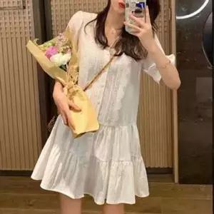 여름 여친룩 코디 스커트 청순룩 예쁜원피스 데이트-WD64CE3___