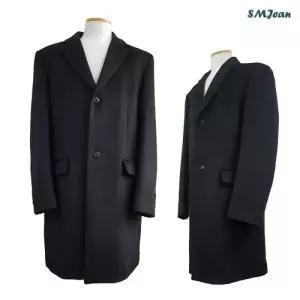 [에스엠진]SMJ710 남성 모직코트 울코트 남성 정장코트 잔피엘
