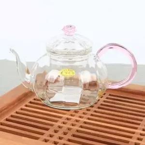 소형 티포트 시원한 음료용 600ml 다과용 주방소품