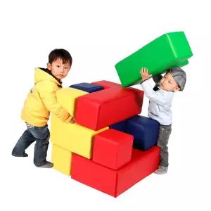 라이즈올 소마큐브 ,어린이집,유치원,놀이시설추천 블록장난감 쿠션매트 체육매트