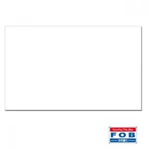 포비 고무 자석 화이트보드 HB-80 150cm x 90cm 놀이용/광고용/교재용/교육용/자석부착