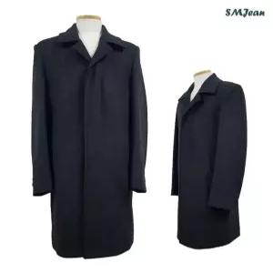[에스엠진]SMJ1088 울혼방 모직코트 울코트 정장코트 하프코트