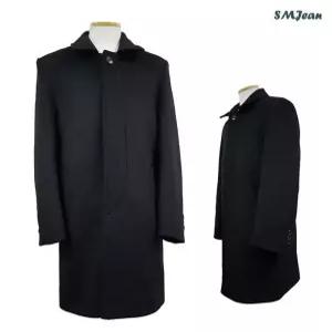 [에스엠진]SMJ1087 울혼방 모직코트 울코트 정장코트 하프코트