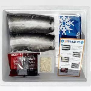 국내산 자포니카 민물장어1kg 손질후700g 1-3미(소스+생강증정)