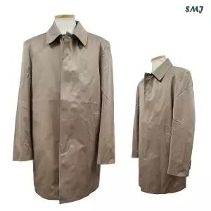 [에스엠진]SMJ1095 남자 트렌치 코트 하프 남성 7부코트 봄 가을