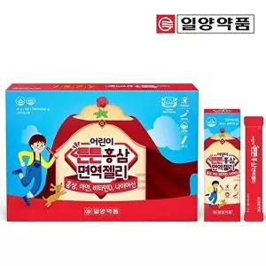 [일양약품]일양약품 어린이 튼튼 홍삼 면역 젤리 30포 30일분