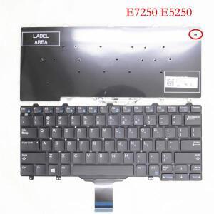 DELL 호환 Latitude E7250 노트북 영어 키보드용 100 새  제품