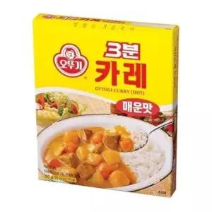 고품질 오뚜기)3분요리(카레/매운맛) (WAA2A0B)