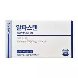 알파스텐 정 남성활력제품 60정