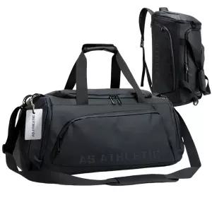 AS ATHLETIC 가죽 대용량 보스턴백 여행용 헬스용 골프용 