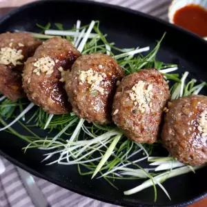 떡산적 1.5kg 제사음식용 도시락반찬용 홈파티용 고기꼬치 고기바 백반집