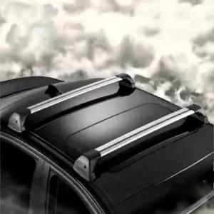 차량용 루프탑 루프랙 무타공 짐 가로바 승용차 suv