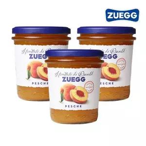 [보라티알] 주에그 복숭아잼 320g x 3개