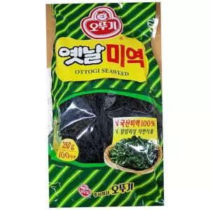 오뚜기 건미역 250g 국 반찬 무침