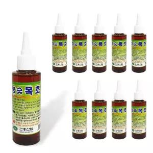 참숯 목초액 x 10개 110ml 숙성 원액 발관리