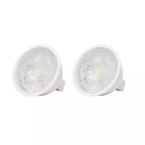 블링라이트 GS LED 할로겐 램프 5W MR16, 전구색, 2개 MP
