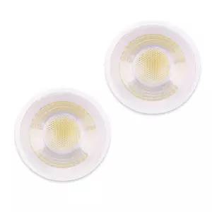 블링라이트 캔들워머 YD LED 할로겐 전구 램프 MR16 GU10 5W, 주광색, 2개 MP