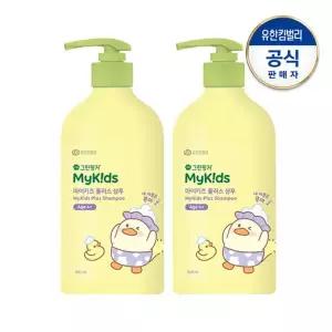 [그린핑거]마이키즈 플러스 푸아 샴푸500mlX2