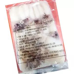 냉동 베이비 갑오징어 200g 해산물 볶음 초무침 회