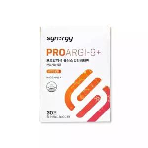 시너지 프로알지9 플러스 멀티비타민 12g x 30포