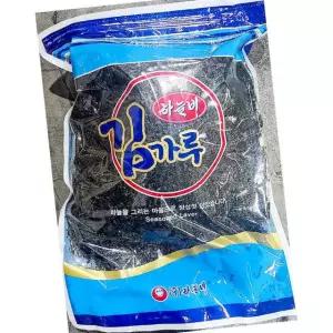 하늘비 김 가루 1kg 볶음밥 비빔밥 토핑 조미 요리