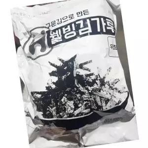 해농식품 무염 김 가루 500g 4개 볶음밥 비빔밥 토핑