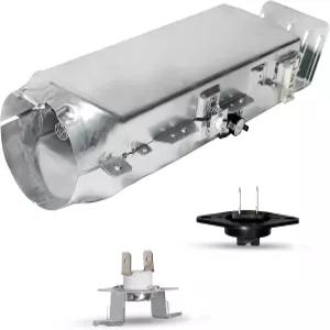 VNAF93 DV48J7770EP/A2 DV45K6200EW Dryer Heating Element Assembly 3 Wire Fit for samsung