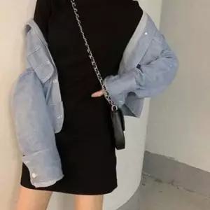 긴팔셔츠 루즈핏 원피스 데일리 베이직