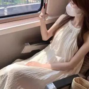 홀터넥 민소매 롱원피스 여성 여름 데이트룩 원피스