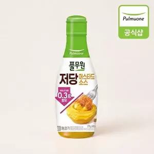 [풀무원]풀무원 저당 머스타드소스(270g)X4개
