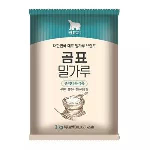 [곰표]대한제분 곰표 중력밀가루 3kg X 6개