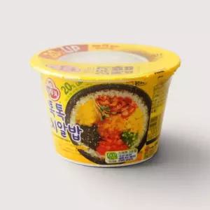 오뚜기 컵밥 톡톡 김치알밥 227g X 6개