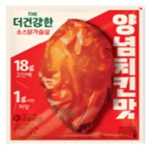 CJ 더건강한 닭가슴살 양념치킨 100g