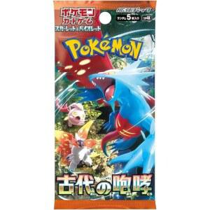 포켓몬 카드 게임 TCG 일본의 스칼렛 & 바이올렛 SV4K 고대의 울림 부스터 (1팩에 5장)