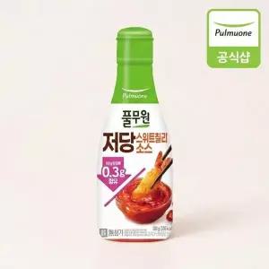 [풀무원] 저당 스위트칠리소스(280g)X4개