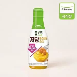 [풀무원] 저당 머스타드소스(270g)X4개