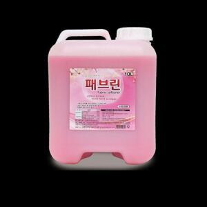 세탁세제 섬유유연제 패브린10L 향균과탈취및살균