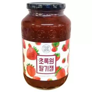 초록원 딸기 잼 1kg 리플잼